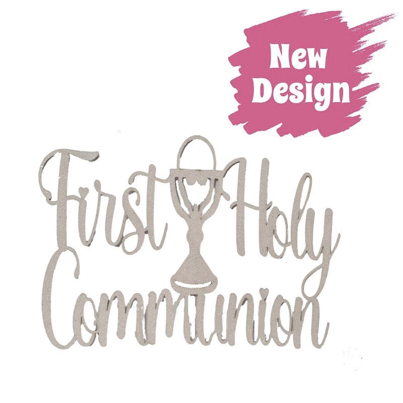 Communion Toppers 6" x 4" Approx