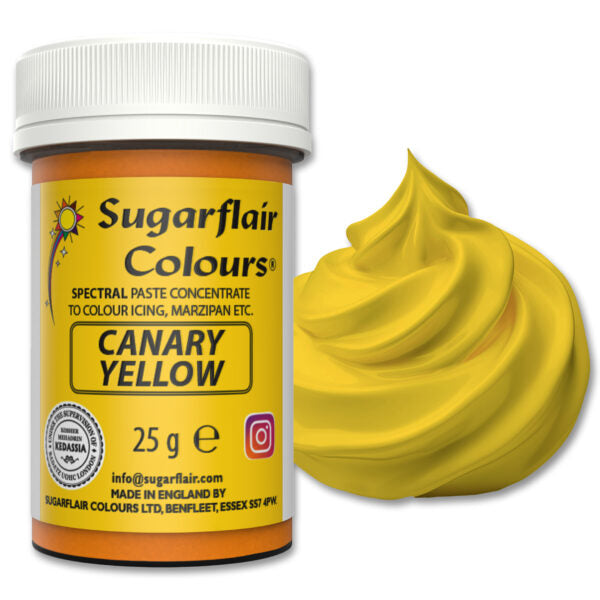 Sugarflair Spectral Pastes 25g - Choose Your Favourites