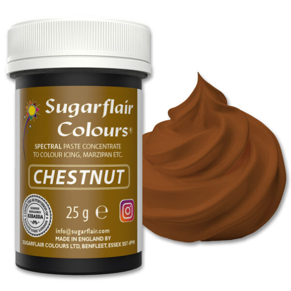 Sugarflair Spectral Pastes 25g - Choose Your Favourites