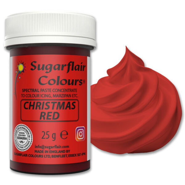 Sugarflair Spectral Pastes 25g - Choose Your Favourites