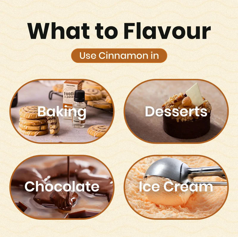Cinnamon Natural Flavouring 15ml