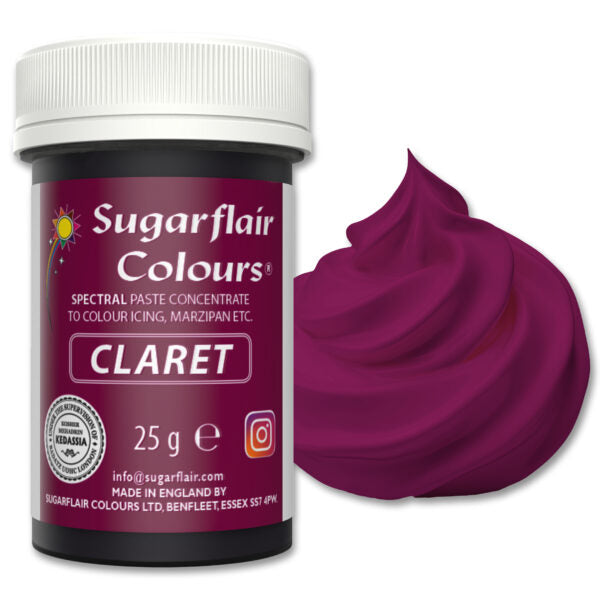 Sugarflair Spectral Pastes 25g - Choose Your Favourites