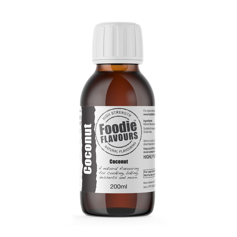 Coconut Natural Flavouring 15ml