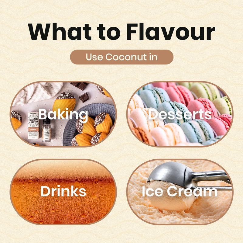 Coconut Natural Flavouring 200ml (30/06/26)
