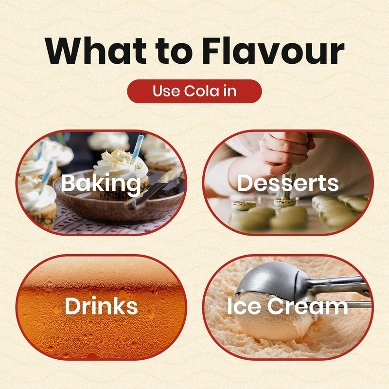 Organic Cola Natural Flavouring 15ml