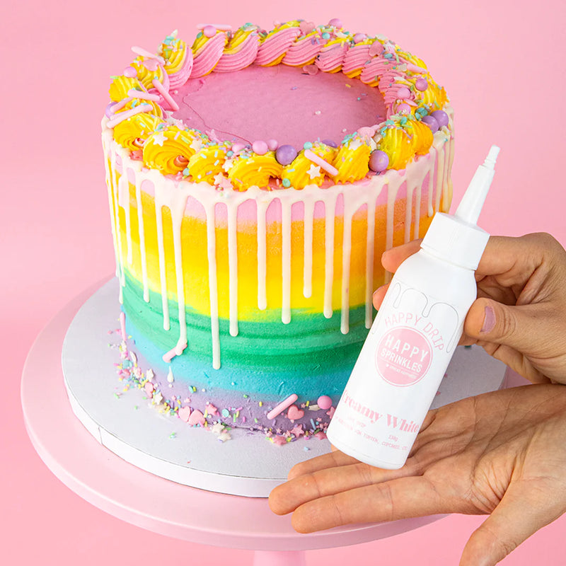 Happy Drip Creamy White 130g