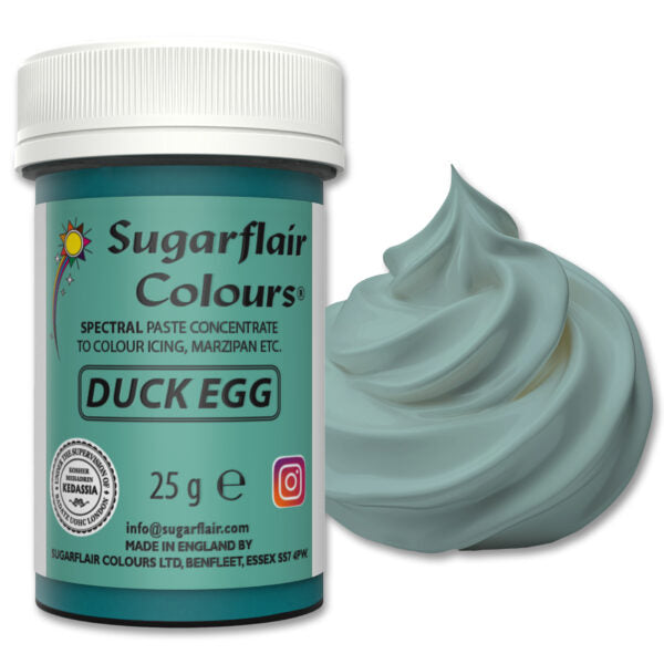 Sugarflair Spectral Pastes 25g - Choose Your Favourites