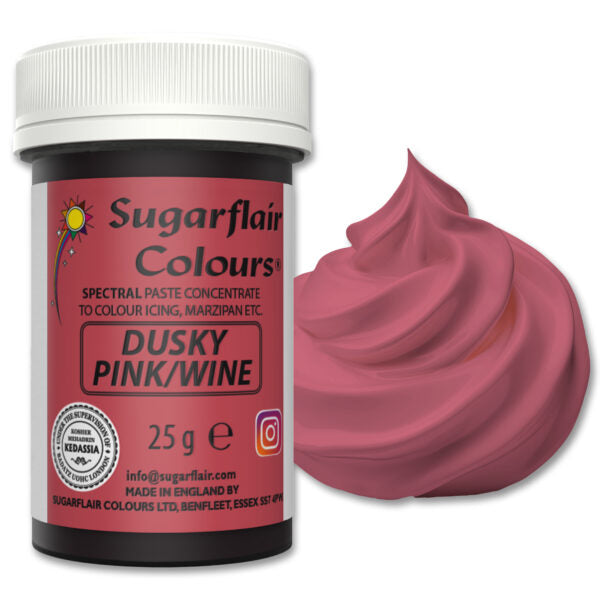 Sugarflair Spectral Pastes 25g - Choose Your Favourites