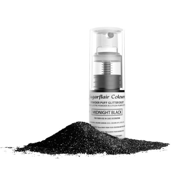 Midnight Black Pump Spray 10g E171 Free