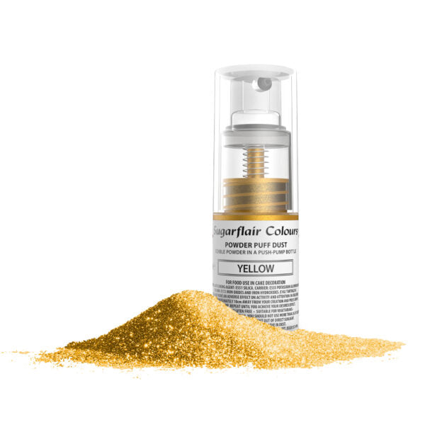 Yellow Pump Spray 10g E171 Free