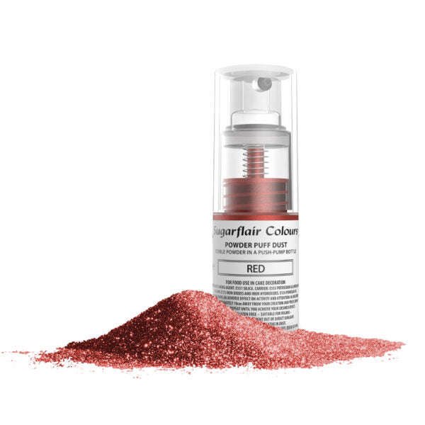 Red Pump Spray 10g E171 Free