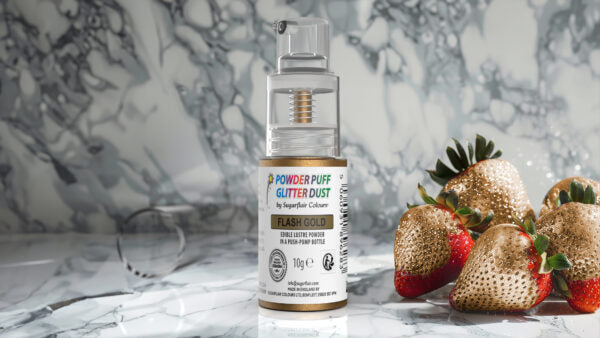Flash Gold Pump Spray 10g E171 Free