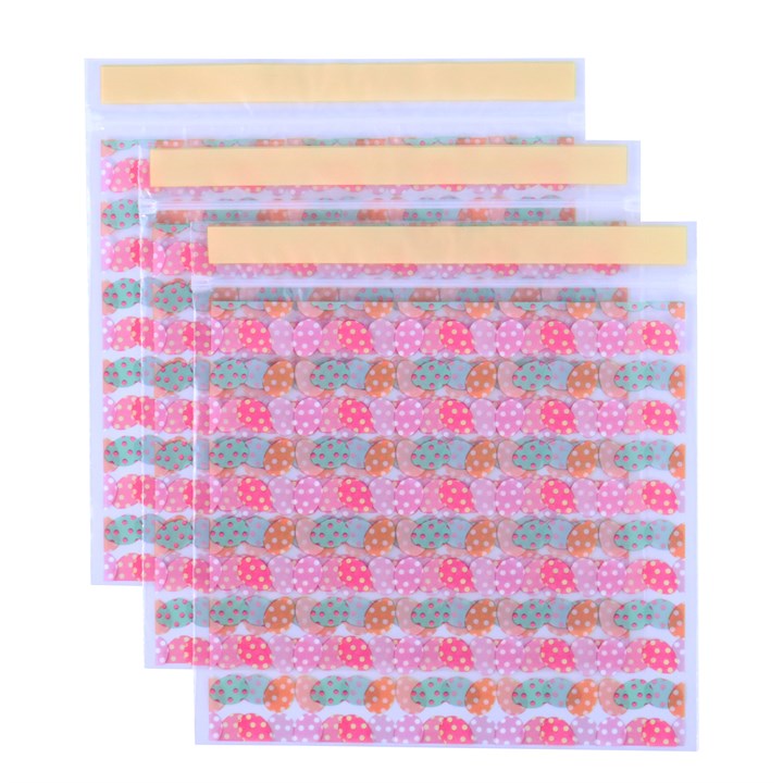 PME Treat Bags - Easter Eggs, Pack of 20 (Square)