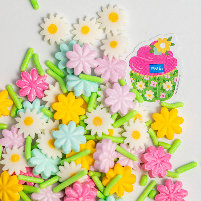 PME Cake Flower Meadow Sprinkles (60g)