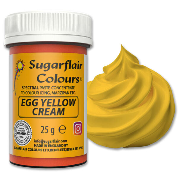 Sugarflair Spectral Pastes 25g - Choose Your Favourites