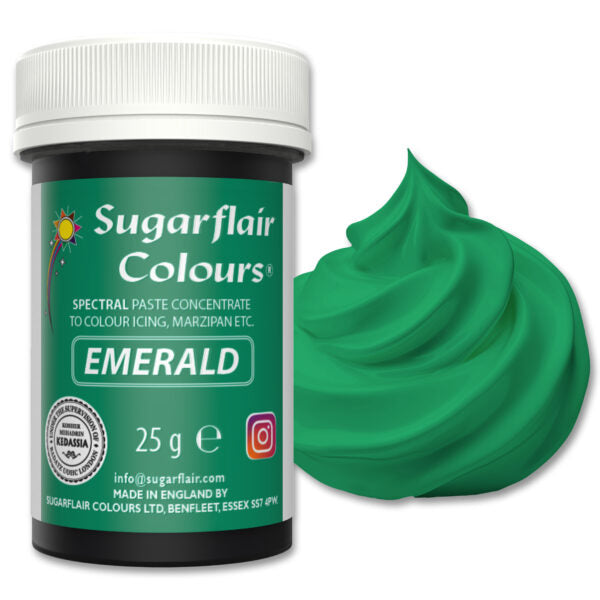 Sugarflair Spectral Pastes 25g - Choose Your Favourites
