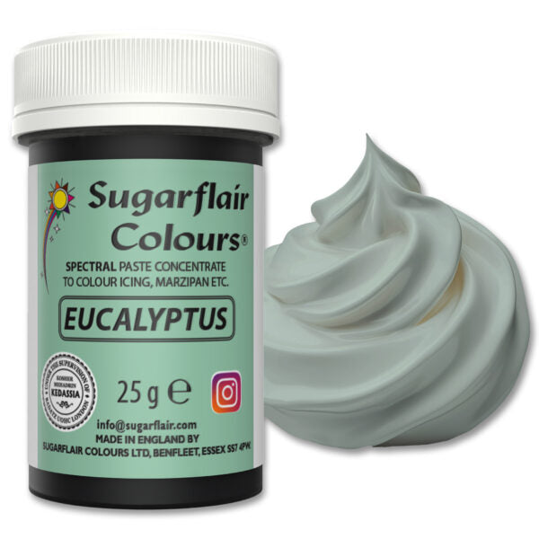 Sugarflair Spectral Pastes 25g - Choose Your Favourites