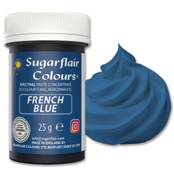 Sugarflair Spectral Pastes 25g - Choose Your Favourites