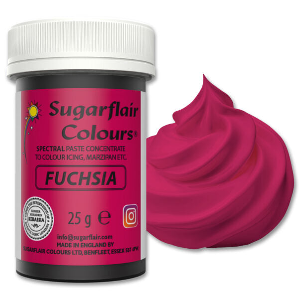 Sugarflair Spectral Pastes 25g - Choose Your Favourites