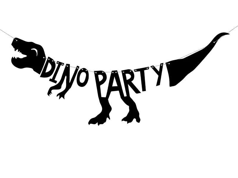 Dino Banner 20cm x 90cm