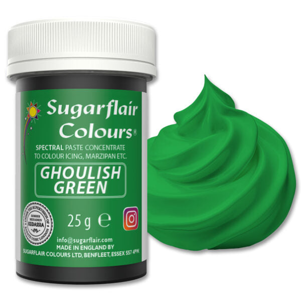 Sugarflair Spectral Pastes 25g - Choose Your Favourites