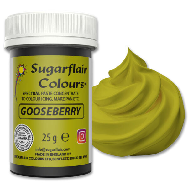 Sugarflair Spectral Pastes 25g - Choose Your Favourites