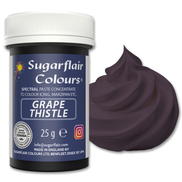 Sugarflair Spectral Pastes 25g - Choose Your Favourites