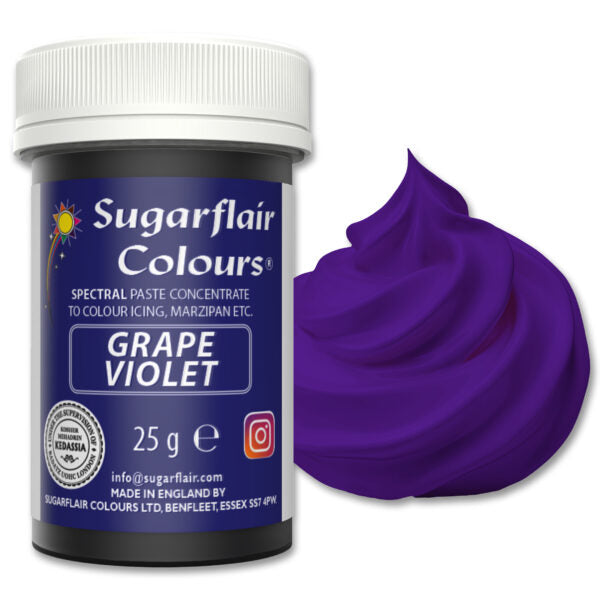 Sugarflair Spectral Pastes 25g - Choose Your Favourites