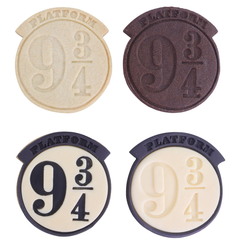 Harry Potter Cookie Cutter & Embosser, Platform 9¾