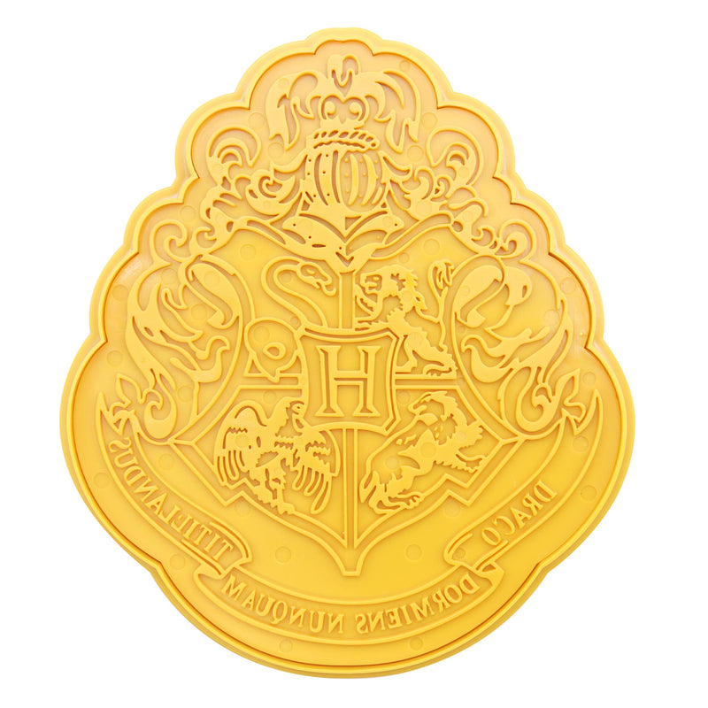 Harry Potter Cookie Cutter & Embosser, Hogwarts Crest