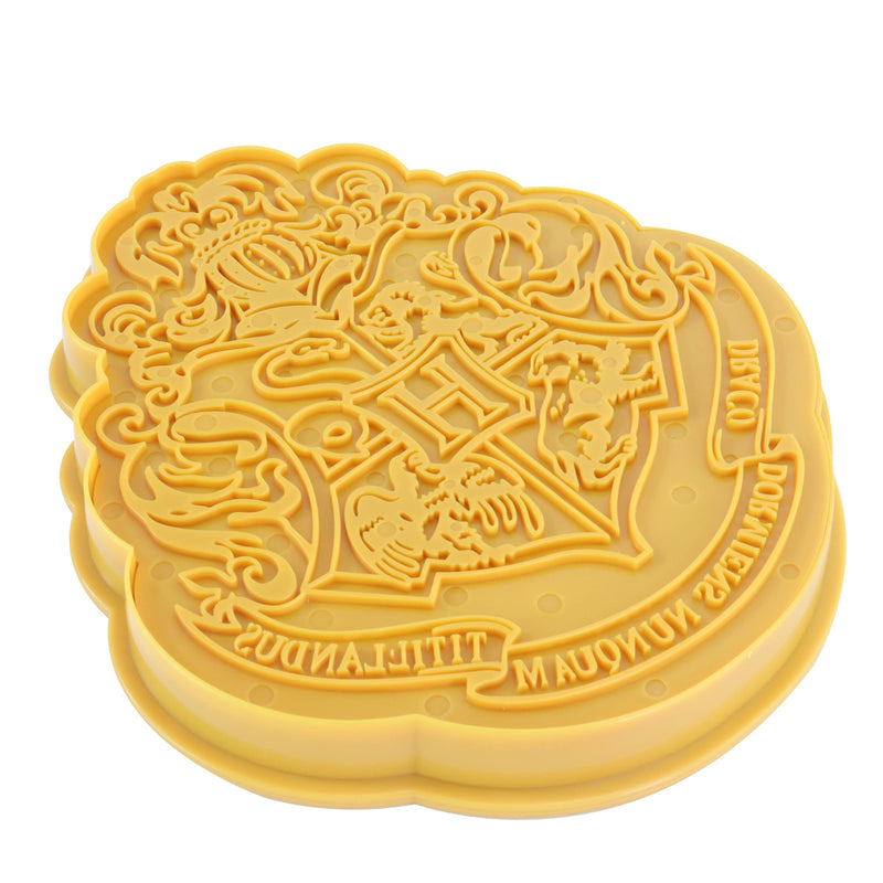 Harry Potter Cookie Cutter & Embosser, Hogwarts Crest