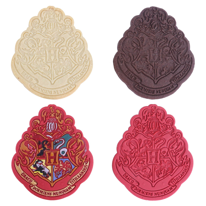 Harry Potter Cookie Cutter & Embosser, Hogwarts Crest