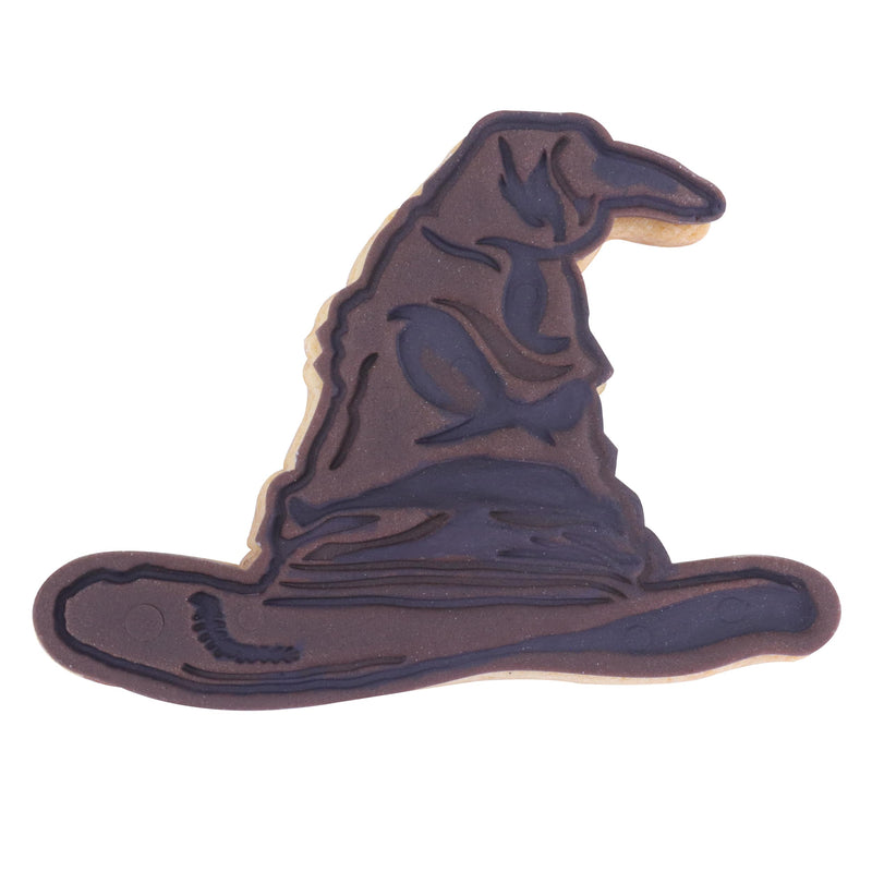Harry Potter Cookie Cutter & Embosser, Sorting Hat