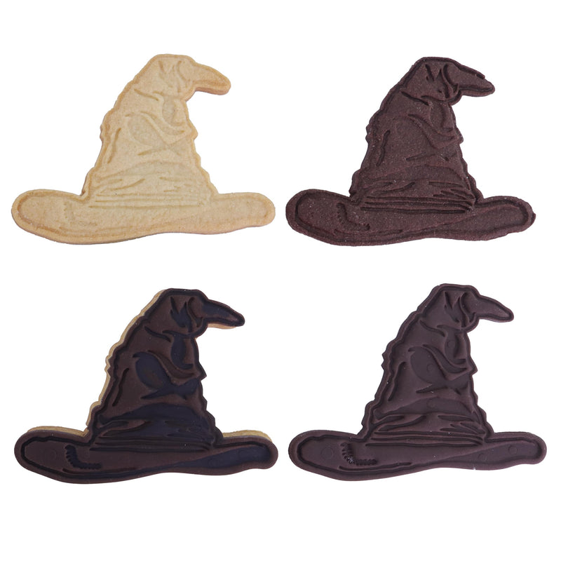 Harry Potter Cookie Cutter & Embosser, Sorting Hat