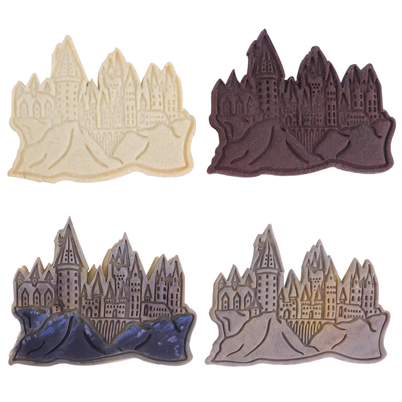 Harry Potter Cookie Cutter & Embosser, Hogwarts Castle