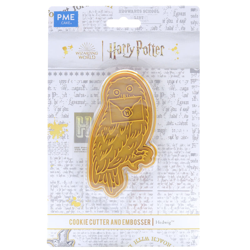 Harry Potter Cookie Cutter & Embosser, Hedwig