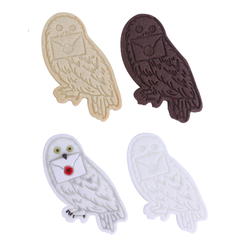 Harry Potter Cookie Cutter & Embosser, Hedwig