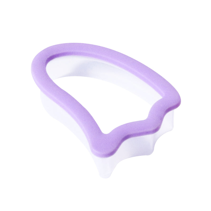 PME Halloween Cookie Cutter with Comfort Grip - Ghost