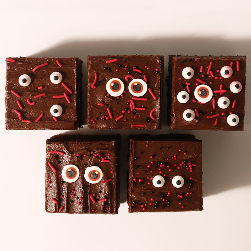 PME 5-in-1 Halloween Sprinkle Set - Bloody Eyes (67g)