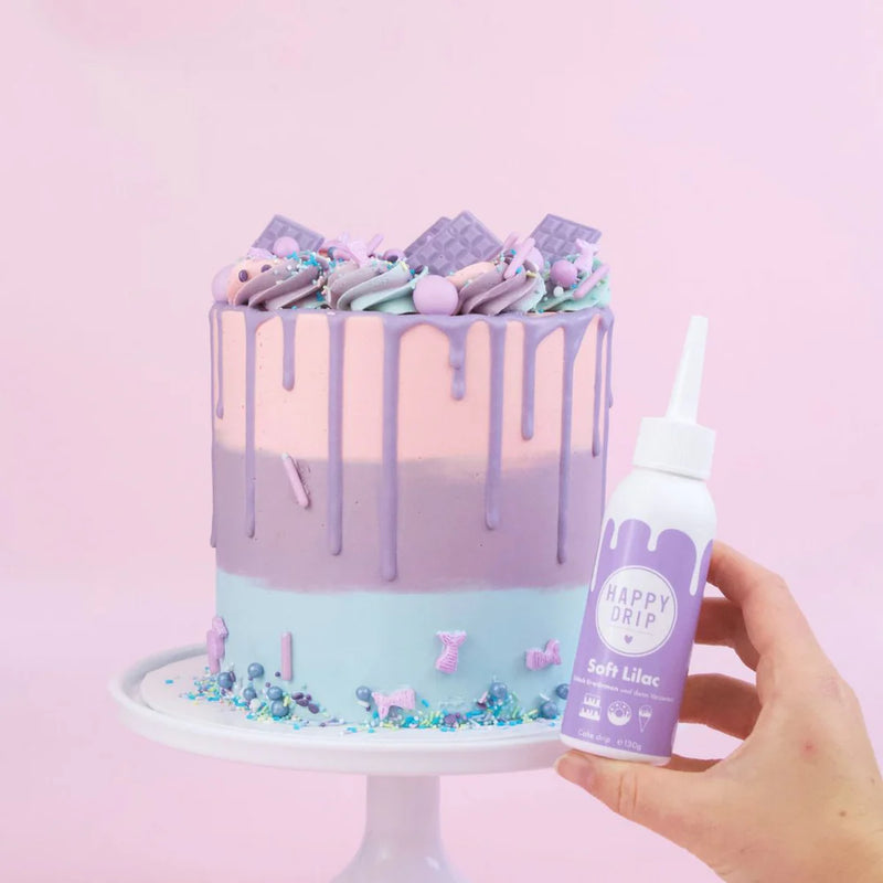 Happy Drip Lilac 130g