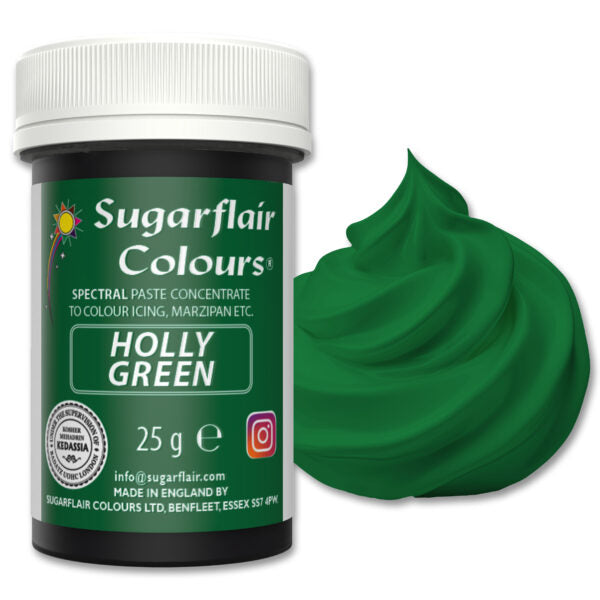 Sugarflair Spectral Pastes 25g - Choose Your Favourites