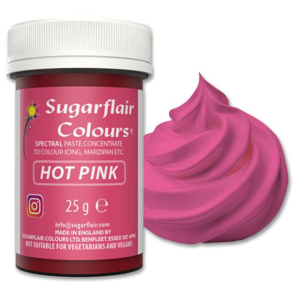 Sugarflair Spectral Pastes 25g - Choose Your Favourites