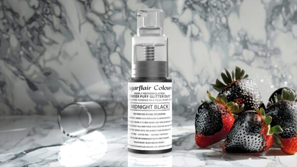 Midnight Black Pump Spray 10g E171 Free