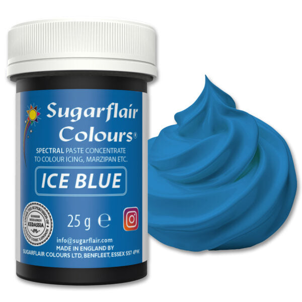 Sugarflair Spectral Pastes 25g - Choose Your Favourites