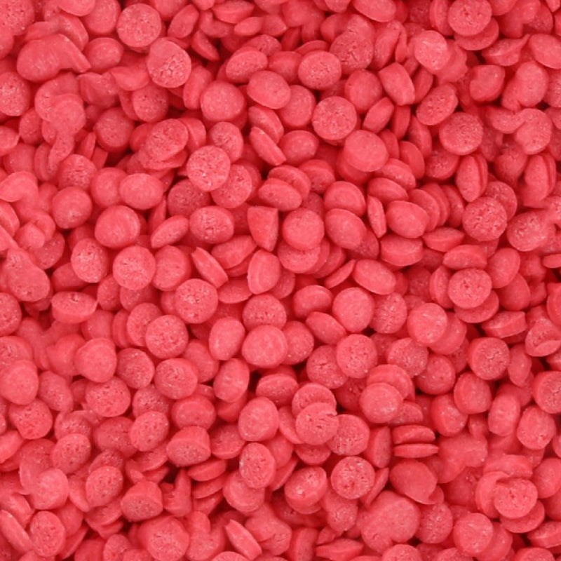 Eurosaver Confetti Matt Soft Red 40g