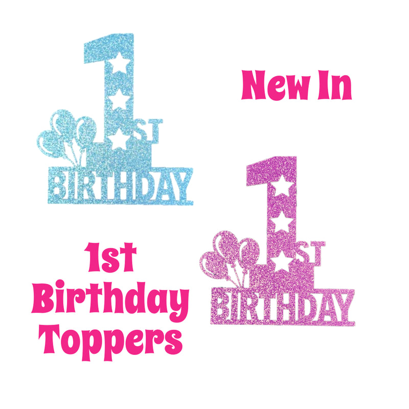 Kids Birthday Toppers