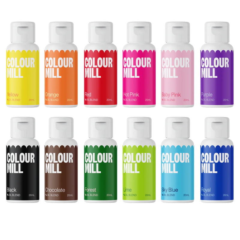 Colour Mill - 12 Set E171 free