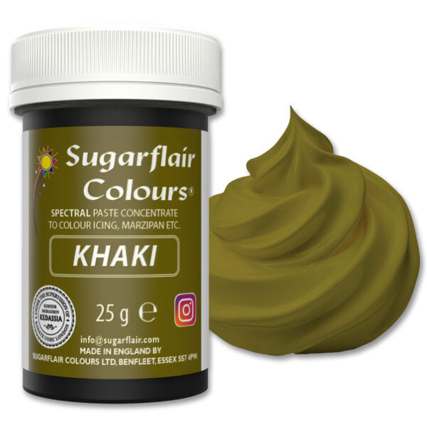 Sugarflair Spectral Pastes 25g - Choose Your Favourites