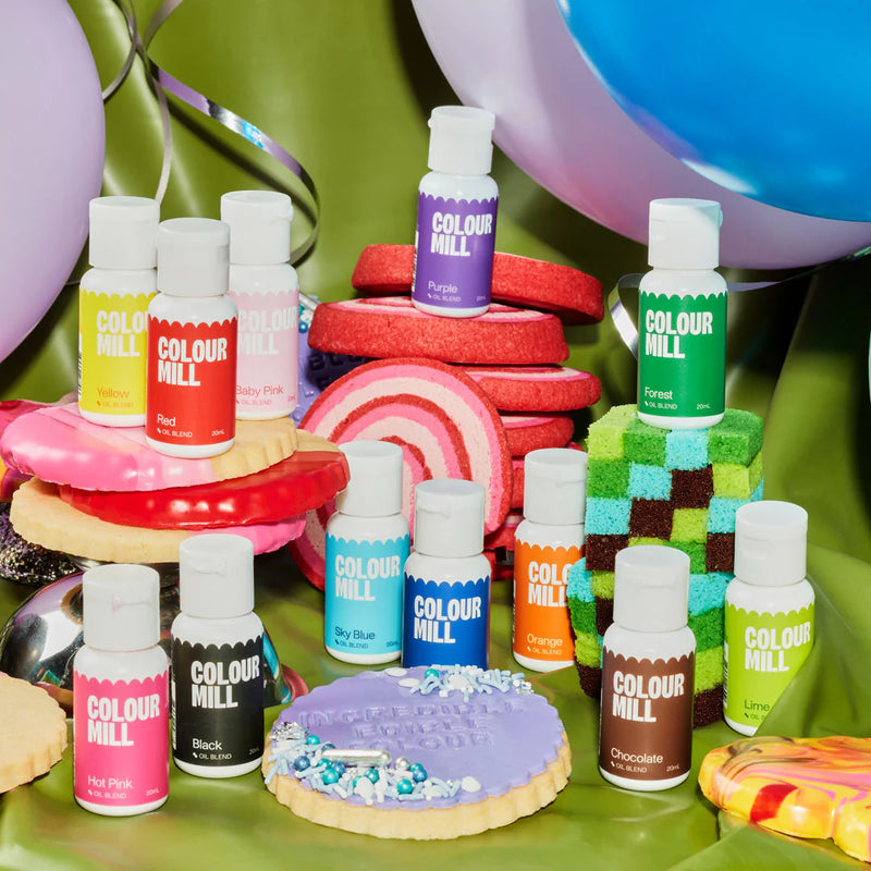 Colour Mill - 12 Set E171 free