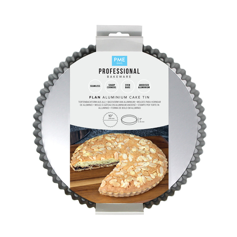 PME Loose Bottom Flan Pan (25cm / 10")